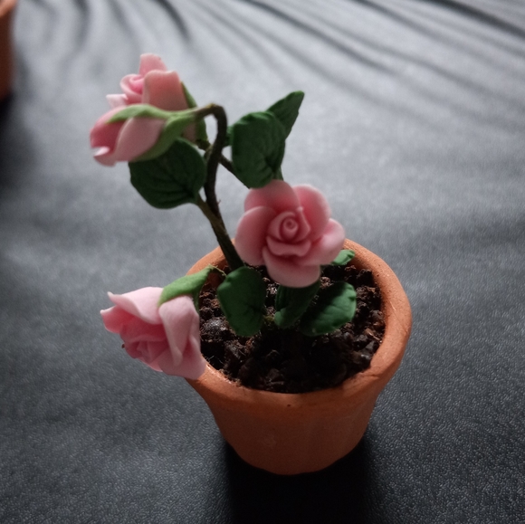 NWOT Miniature Flower Pots - Picture 3 of 4